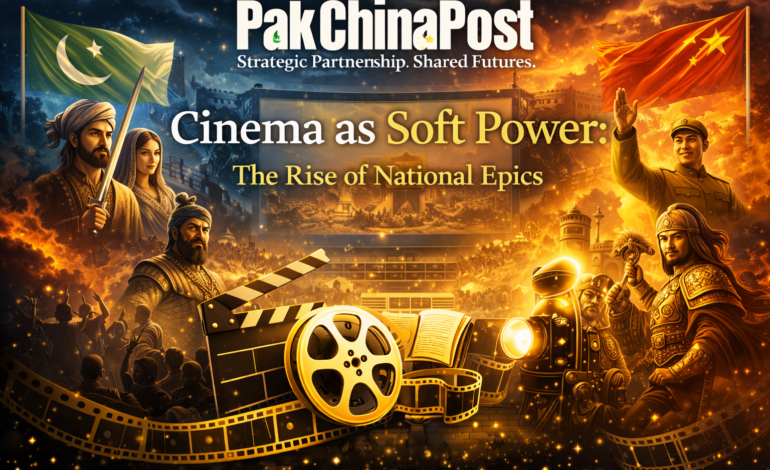 Cinema as Soft Power: The Rise of National Epics