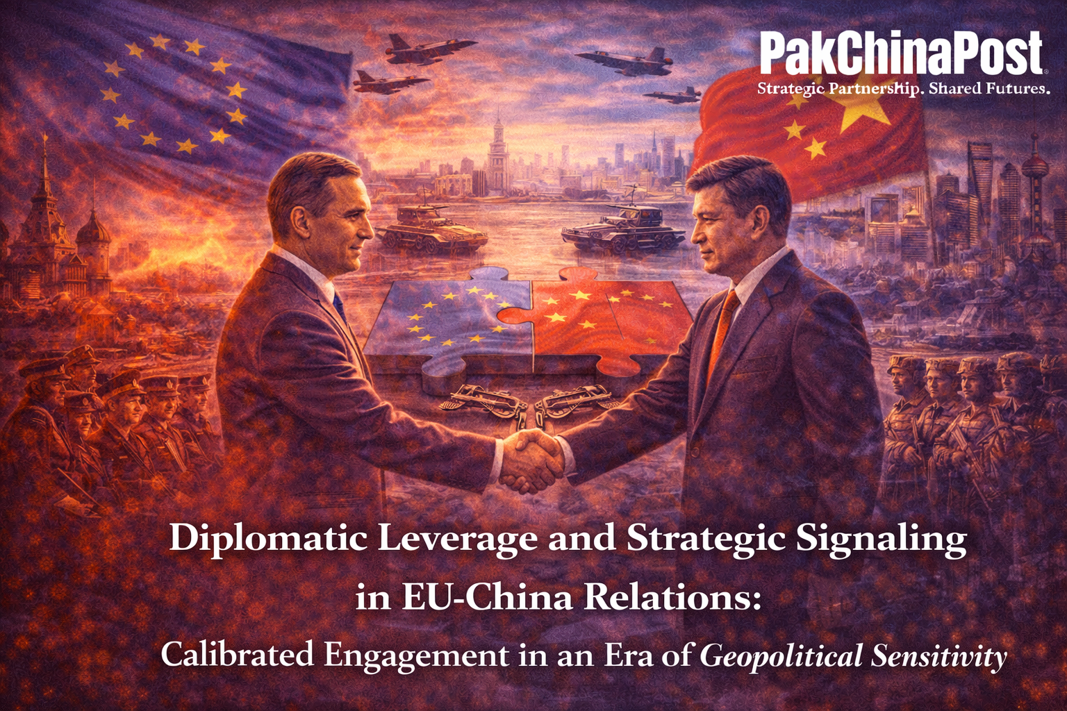Diplomatic Leverage and Strategic Signaling in EU-China Relations: Calibrated Engagement in an Era of Geopolitical Sensitivity