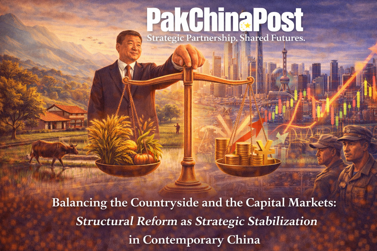 Balancing the Countryside and the Capital Markets: Structural Reform as Strategic Stabilization in Contemporary China