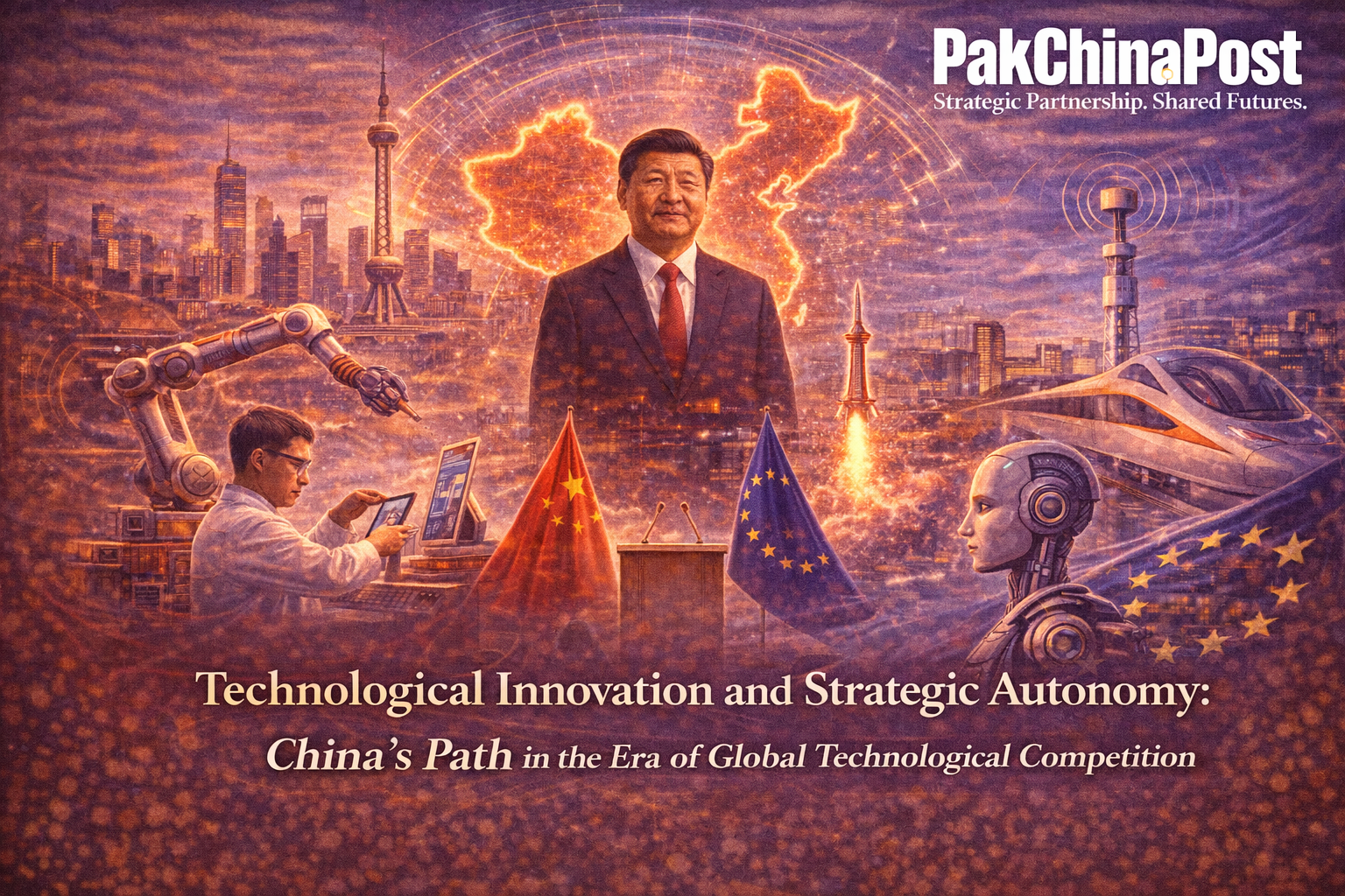 Technological Innovation and Strategic Autonomy: China’s Path in the Era of Global Technological Competition