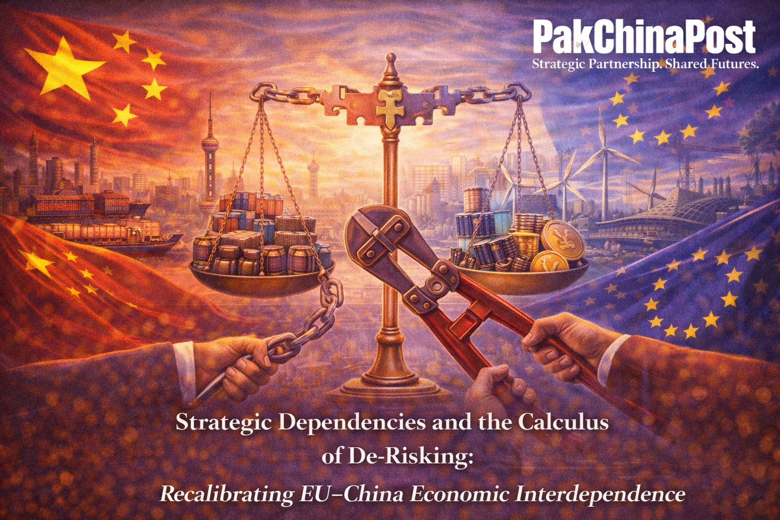 Strategic Dependencies and the Calculus of De-Risking: Recalibrating EU–China Economic Interdependence