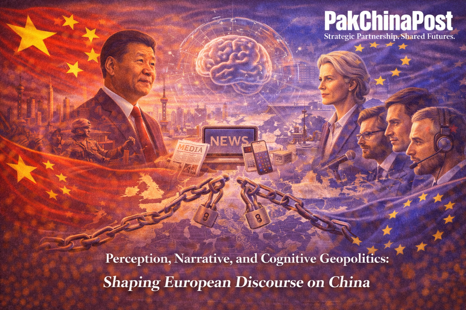 Perception, Narrative, and Cognitive Geopolitics: Shaping European Discourse on China