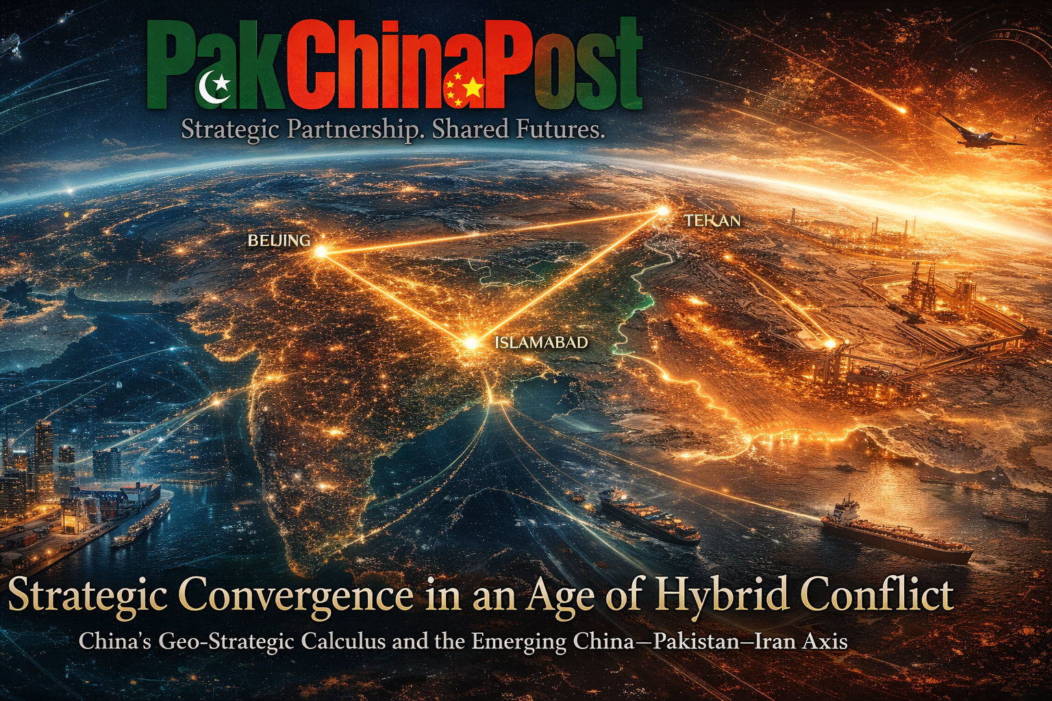 Strategic Convergence in an Age of Hybrid Conflict: China’s Geo-Strategic Calculus and the Emerging China–Pakistan–Iran Axis