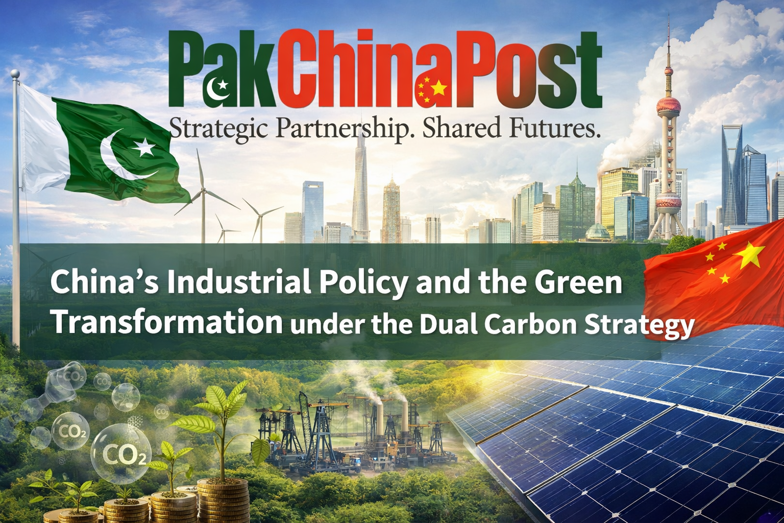 China’s Industrial Policy and the Green Transformation under the Dual Carbon Strategy