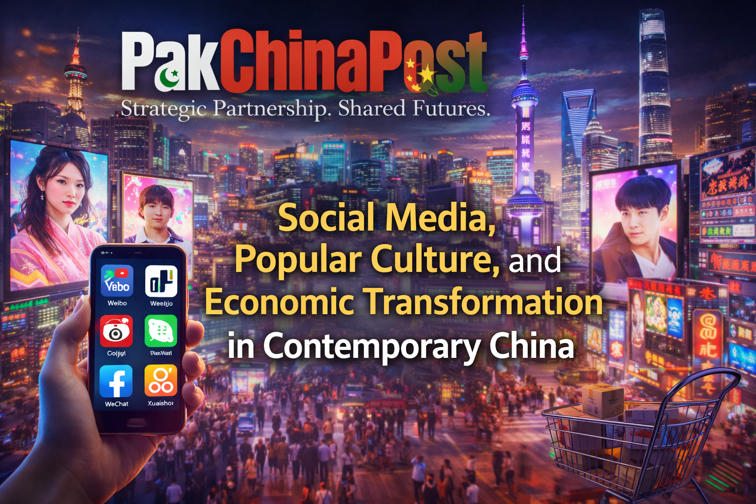 Social Media, Popular Culture, and Economic Transformation in Contemporary China