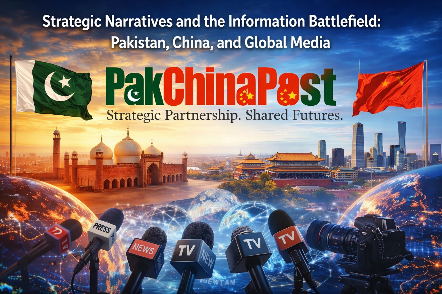 Strategic Narratives and the Information Battlefield: Pakistan, China, and Global Media