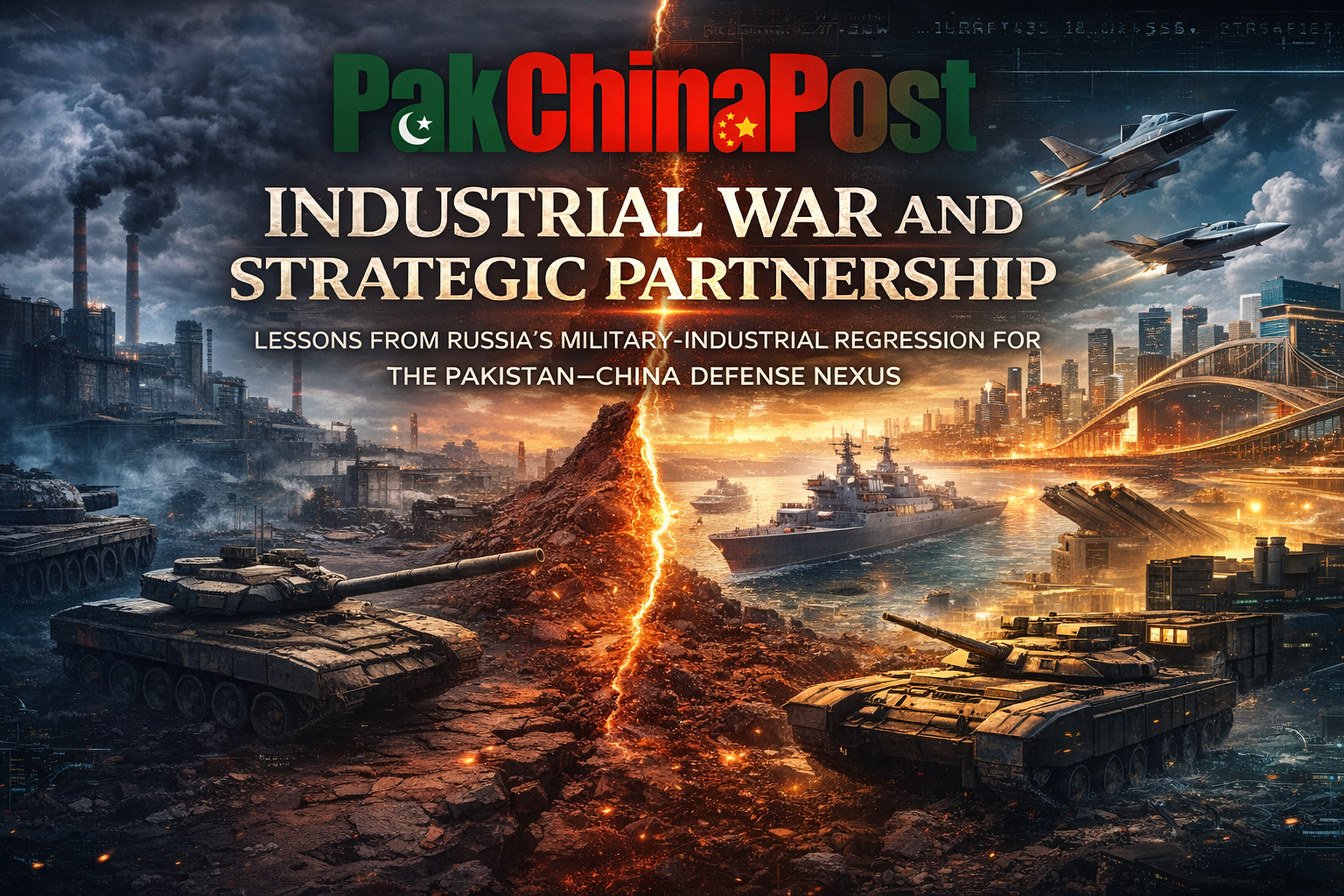 Industrial War and Strategic Partnership: Lessons from Russia’s Military-Industrial Regression for the Pakistan–China Defense Nexus
