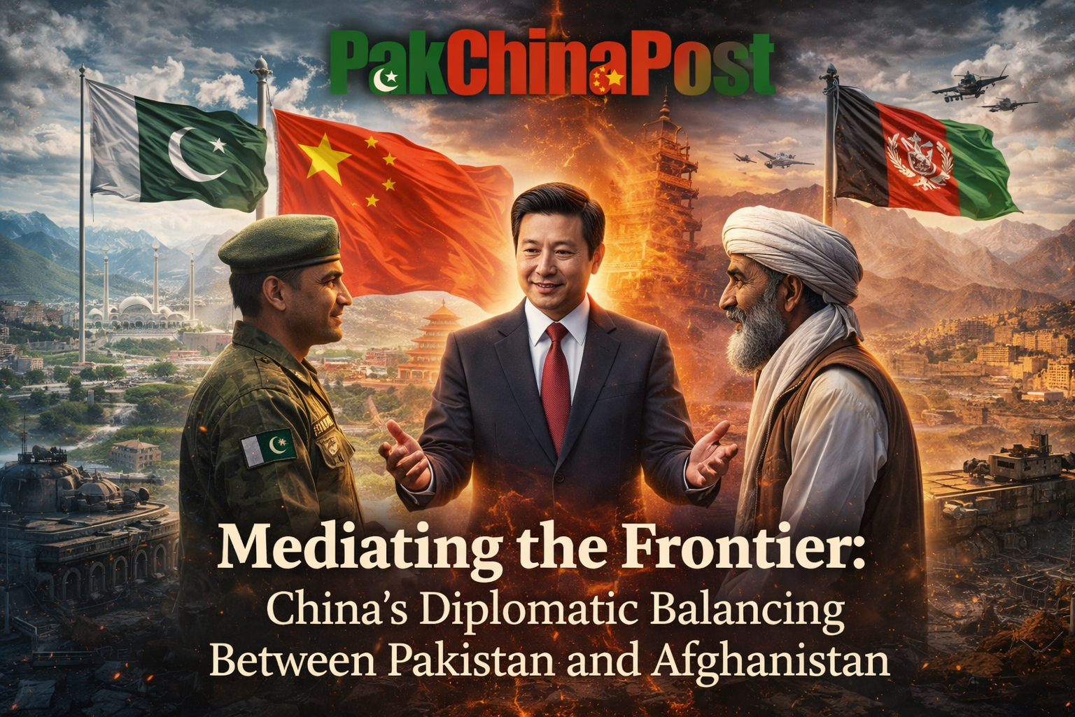 Mediating the Frontier: China’s Diplomatic Balancing Between Pakistan and Afghanistan
