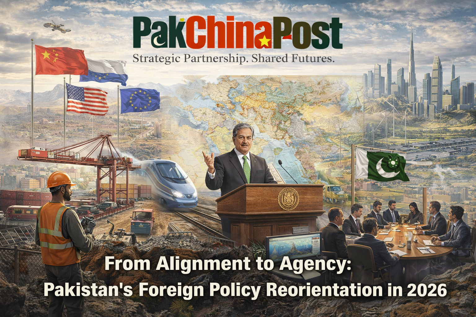 From Alignment to Agency: Pakistan’s Foreign Policy Reorientation in 2026