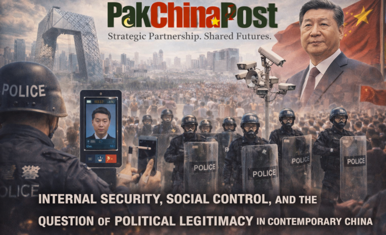 Internal Security, Social Control, and the Question of Political Legitimacy in Contemporary China