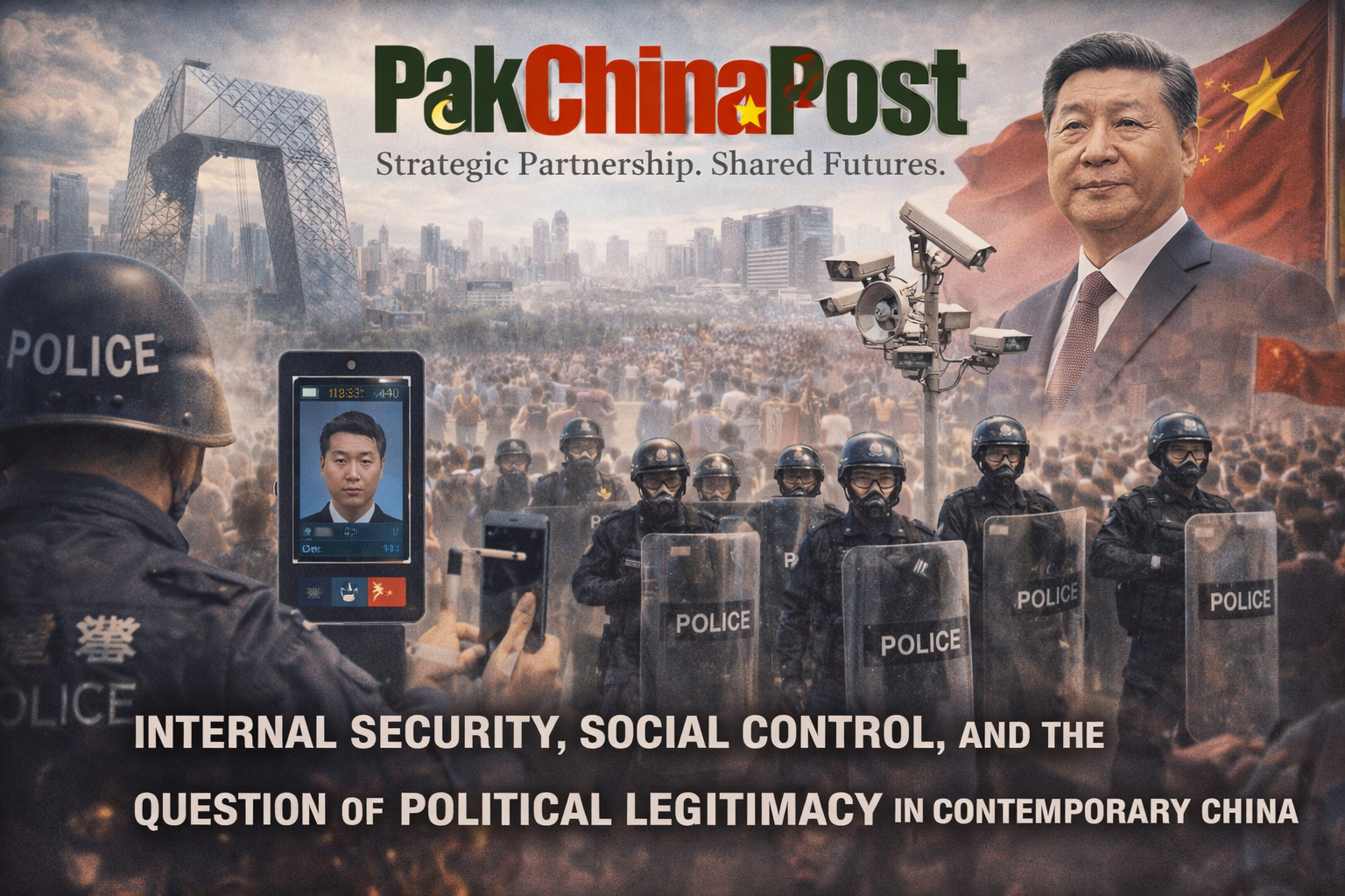 Internal Security, Social Control, and the Question of Political Legitimacy in Contemporary China