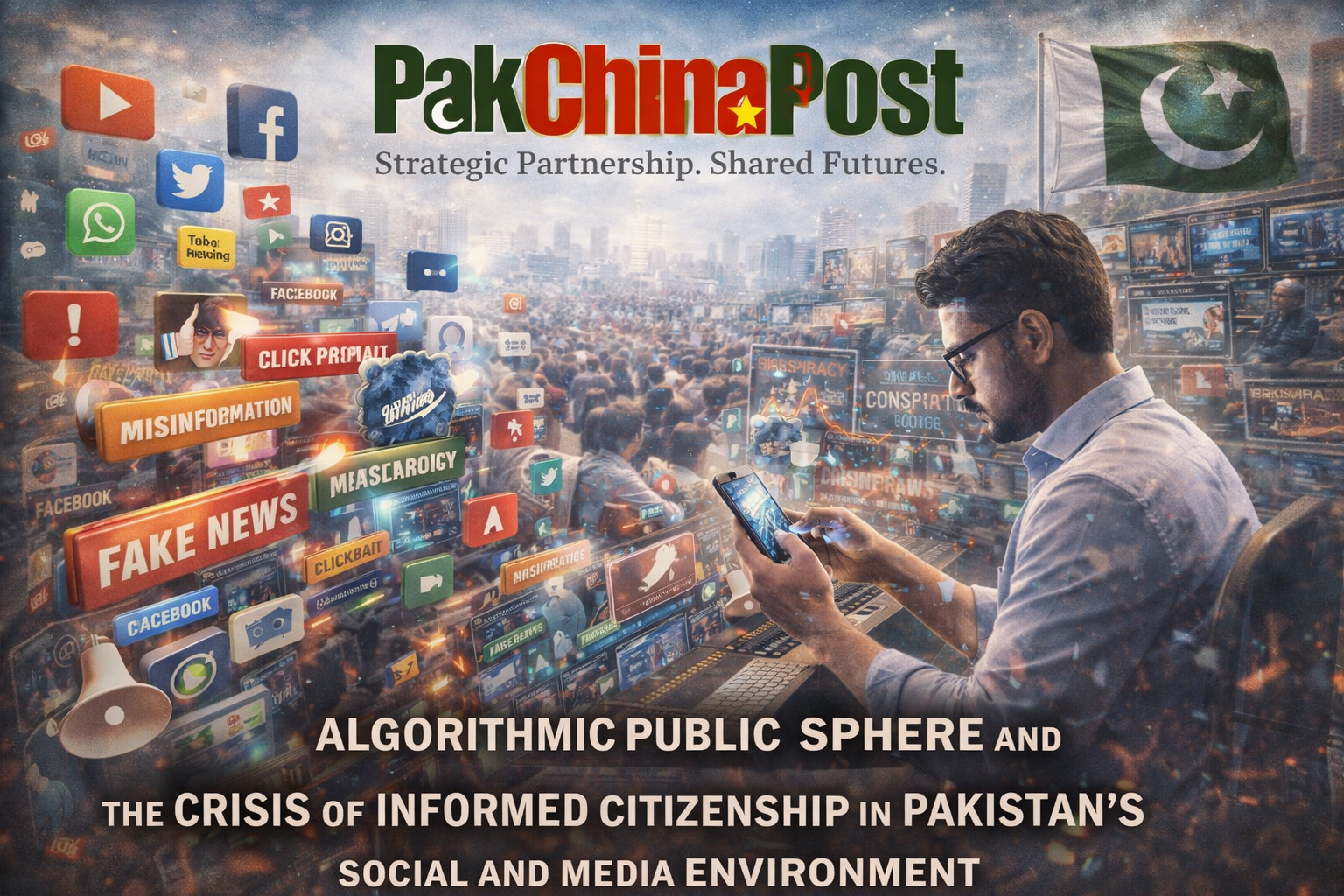 Algorithmic Public Sphere and the Crisis of Informed Citizenship in Pakistan’s Social and Media Environment