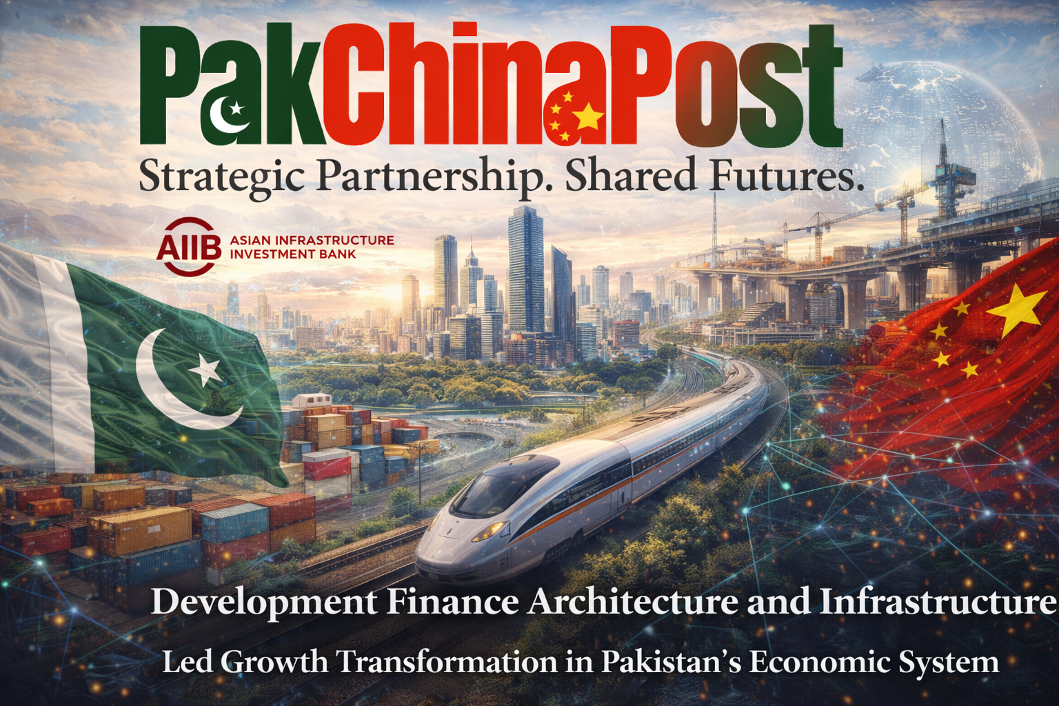 Development Finance Architecture and Infrastructure Led Growth Transformation in Pakistan’s Economic System
