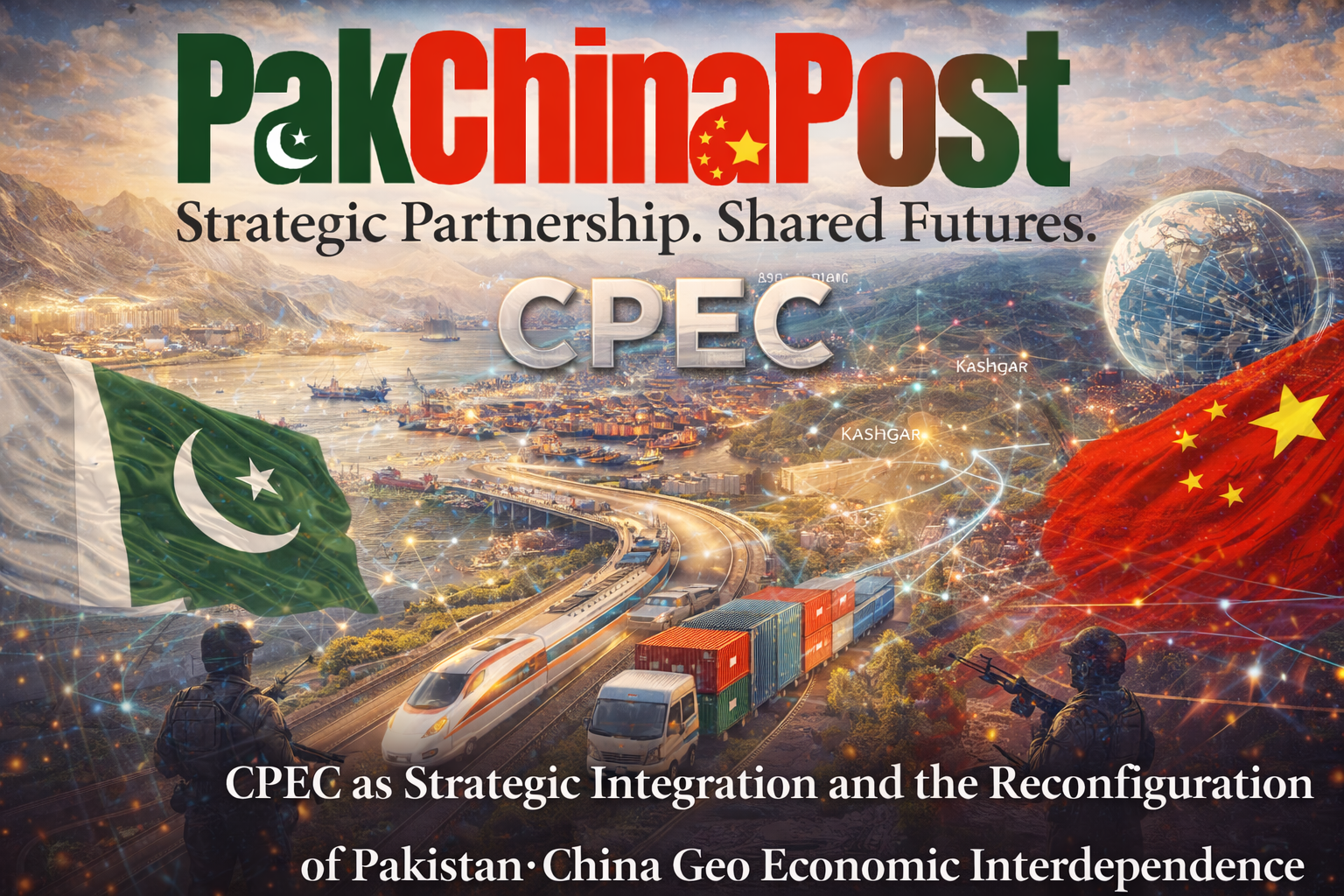 CPEC as Strategic Integration and the Reconfiguration of Pakistan China Geo Economic Interdependence