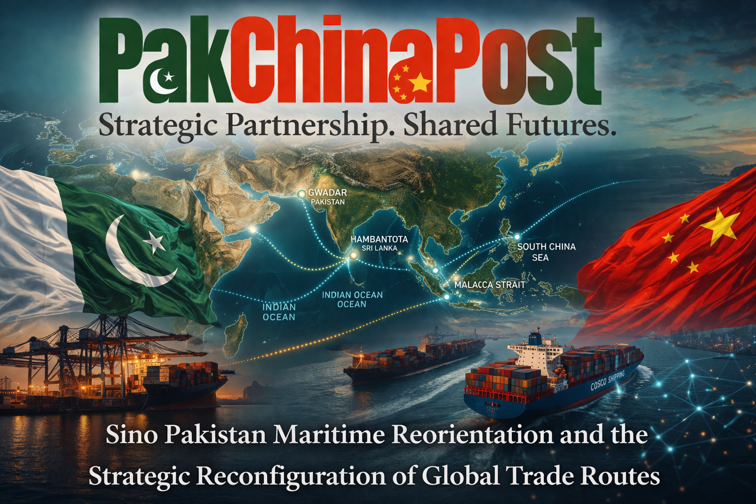 Sino Pakistan Maritime Reorientation and the Strategic Reconfiguration of Global Trade Routes