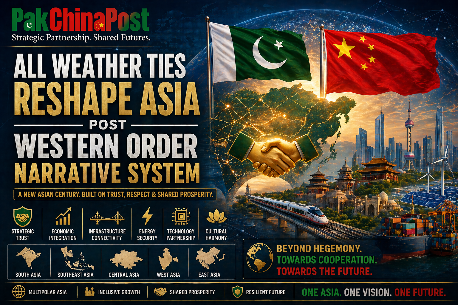 All Weather Ties Reshape Asia Post Western Order Narrative System