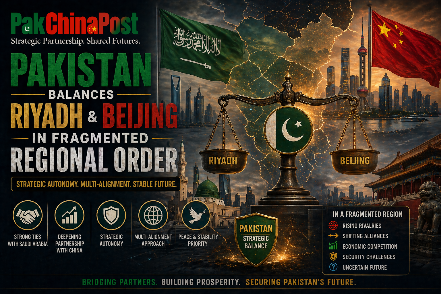 Pakistan Balances Riyadh Beijing In Fragmented Regional Order