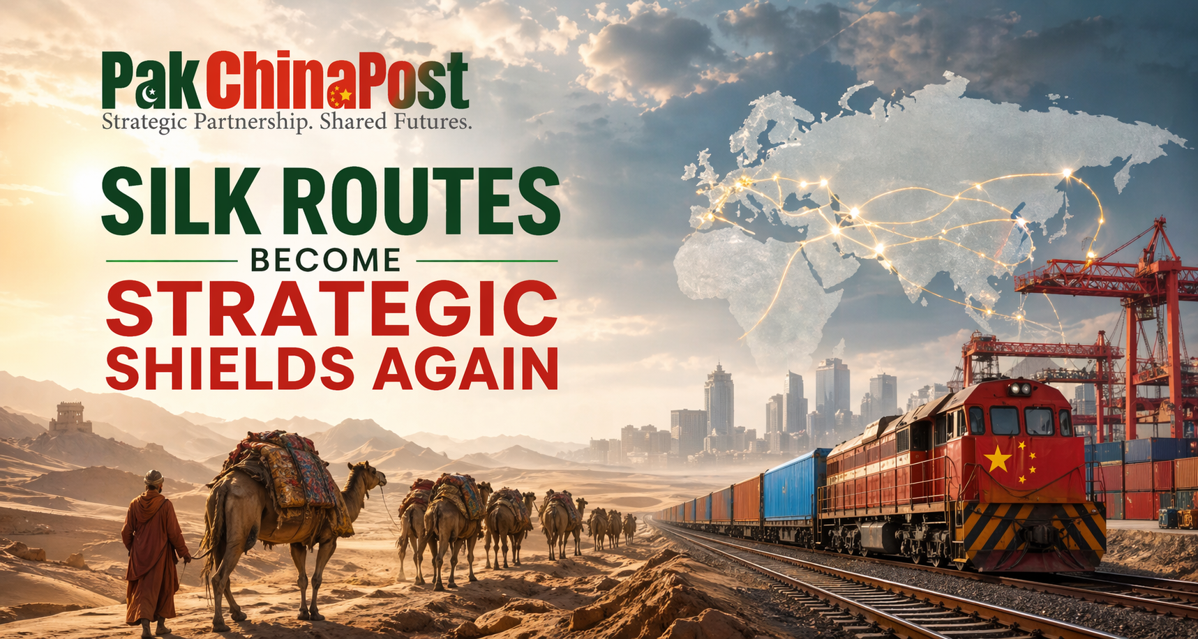Silk Routes Become Strategic Shields Again