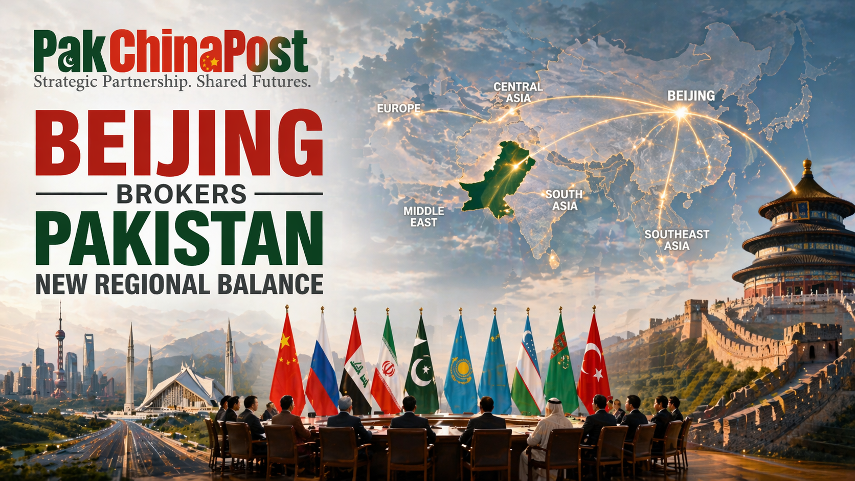 Beijing Brokers Pakistan New Regional Balance