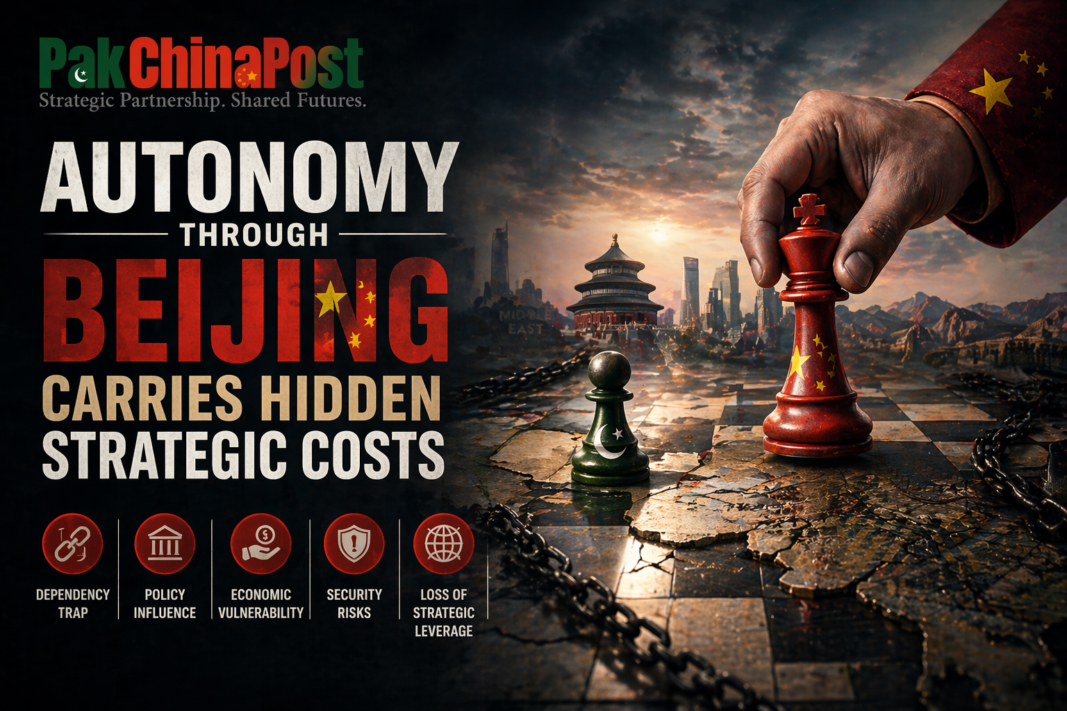 Autonomy Through Beijing Carries Hidden Strategic Costs
