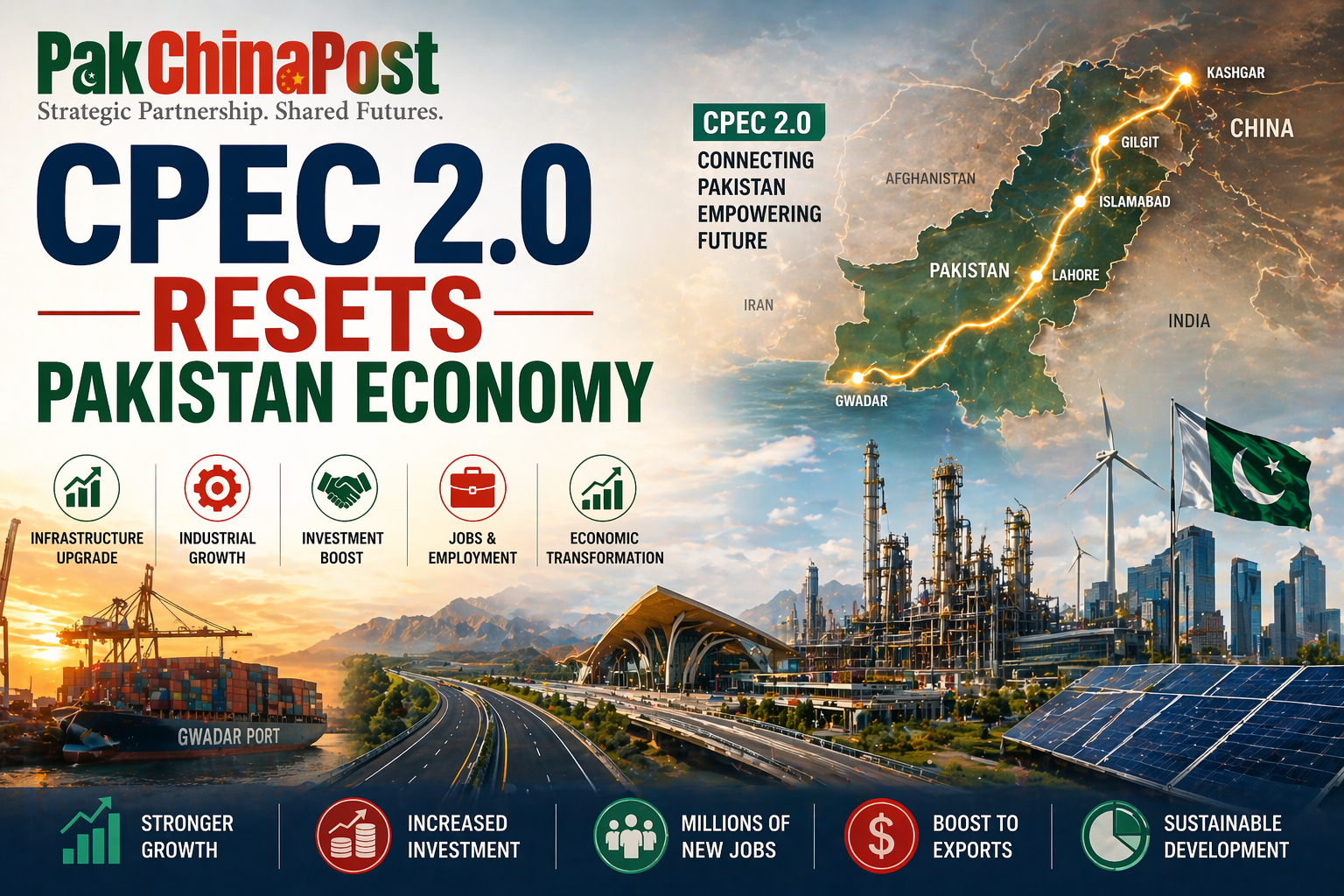 CPEC 2.0 Resets Pakistan Economy