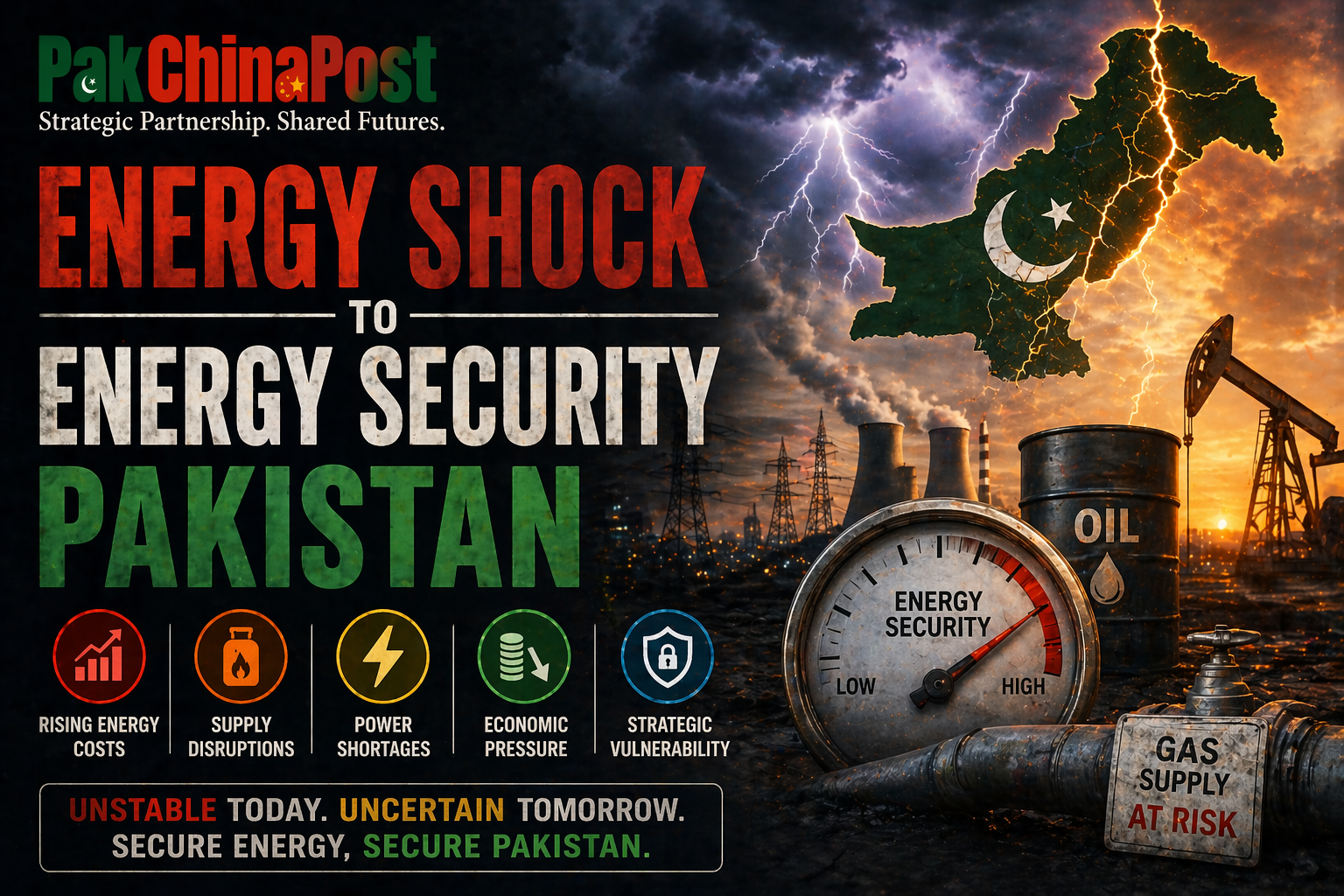 Energy Shock to Energy Security Pakistan