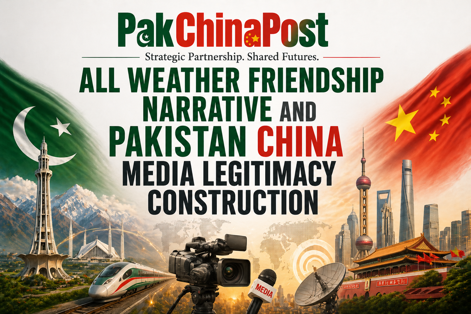 All Weather Friendship Narrative and Pakistan China Media Legitimacy Construction