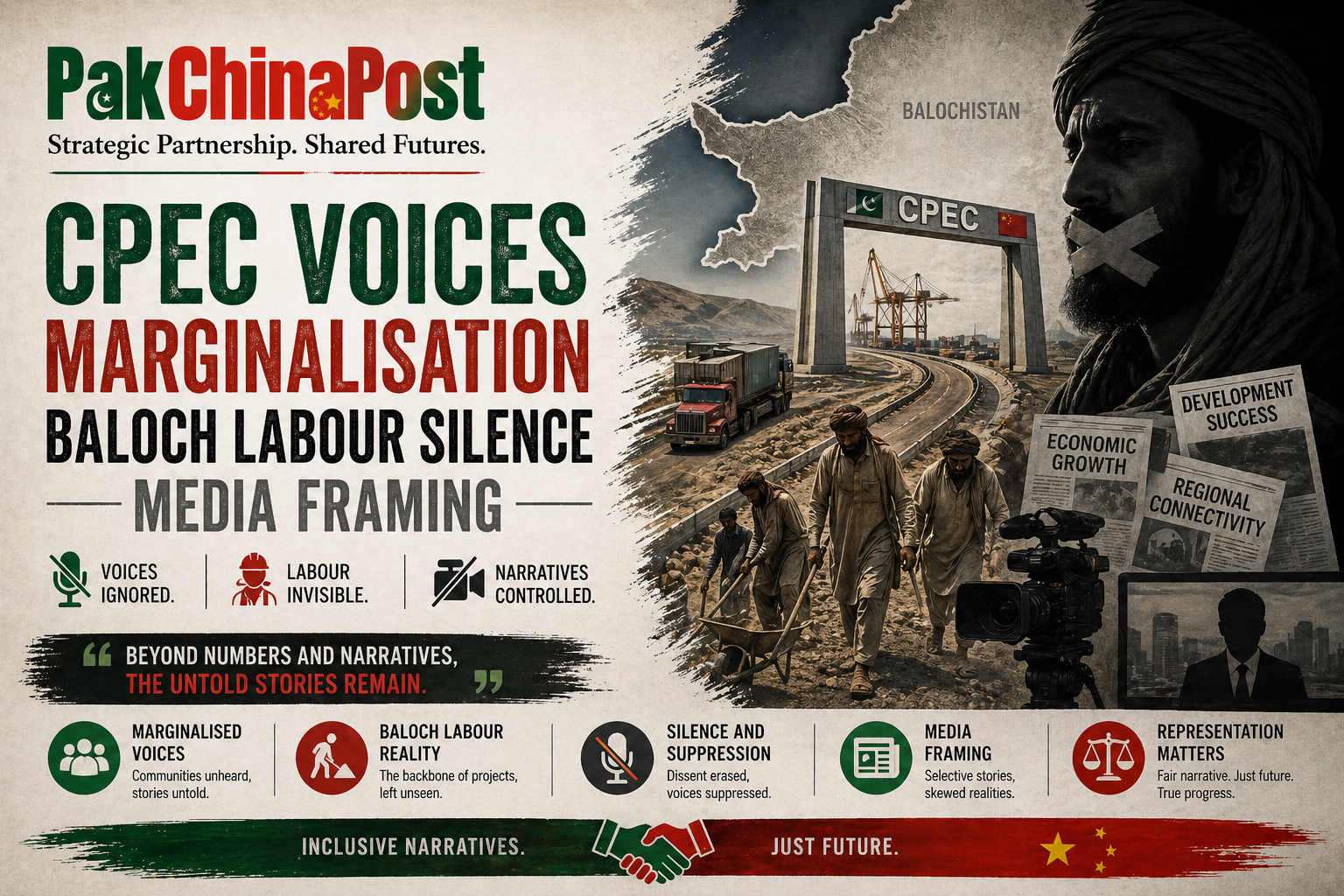CPEC Voices Marginalisation Baloch Labour Silence Media Framing