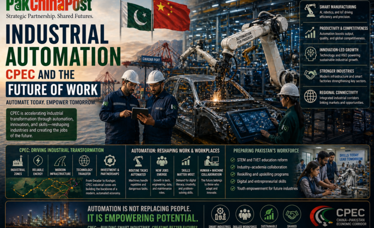 Industrial Automation CPEC and the Future of Work