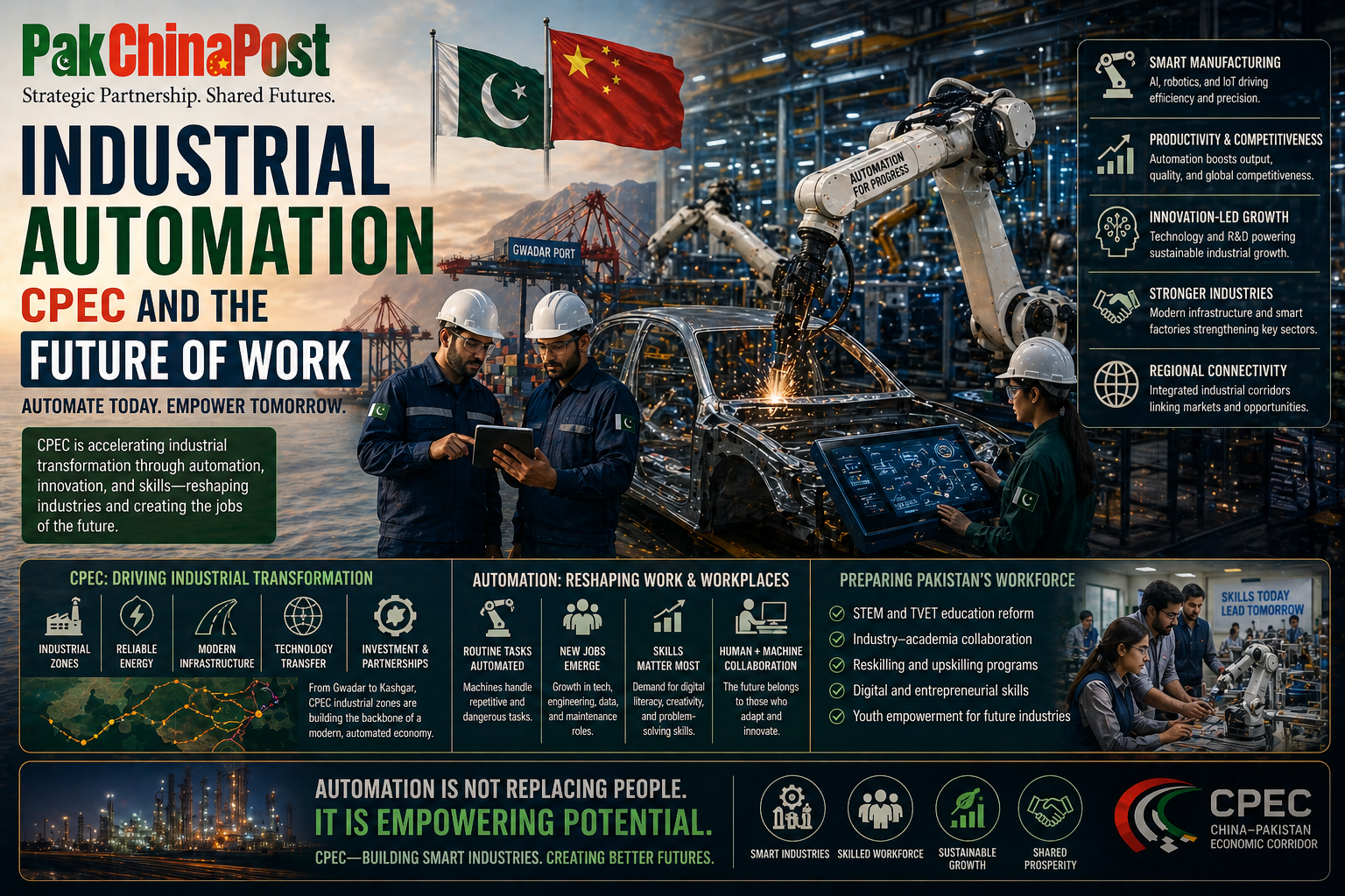 Industrial Automation CPEC and the Future of Work