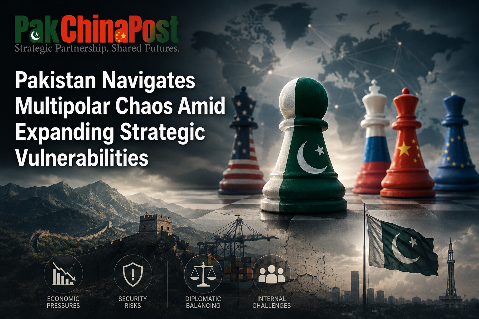 Pakistan Navigates Multipolar Chaos Amid Expanding Strategic Vulnerabilities