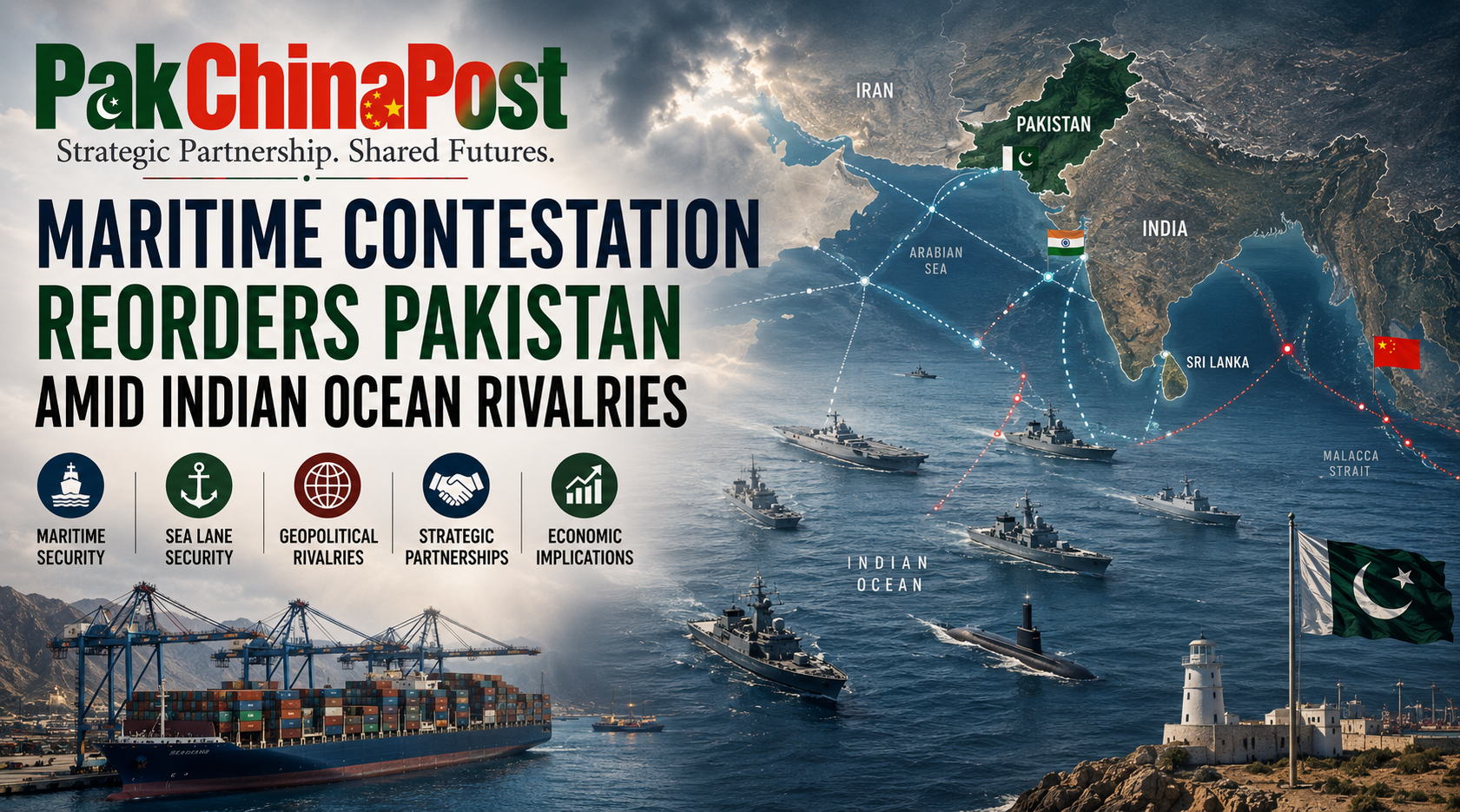 Maritime Contestation Reorders Pakistan Amid Indian Ocean Rivalries