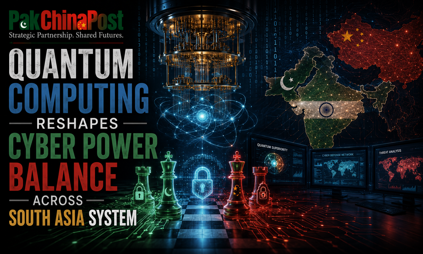 Quantum Computing Reshapes Cyber Power Balance Across South Asia System