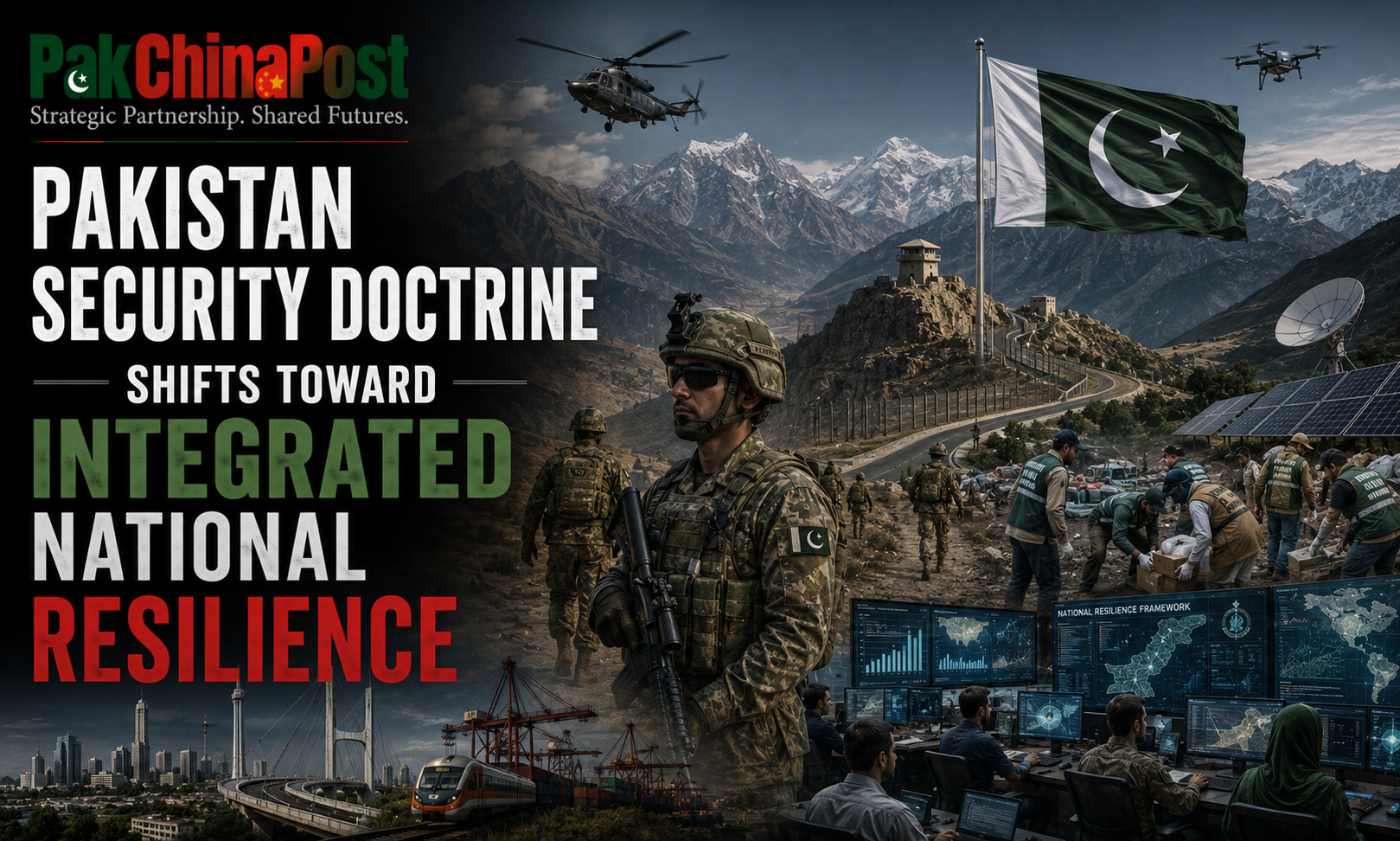 Pakistan Security Doctrine Shifts Toward Integrated National Resilience