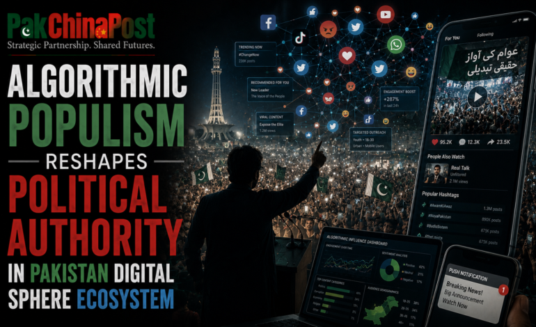 Algorithmic Populism Reshapes Political Authority in Pakistan Digital Sphere Ecosystem