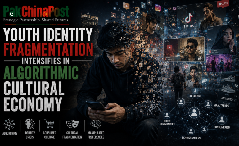 Youth Identity Fragmentation Intensifies in Algorithmic Cultural Economy