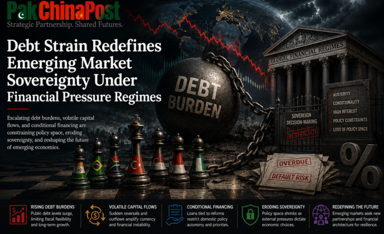 Debt Strain Redefines Emerging Market Sovereignty Under Financial Pressure Regimes