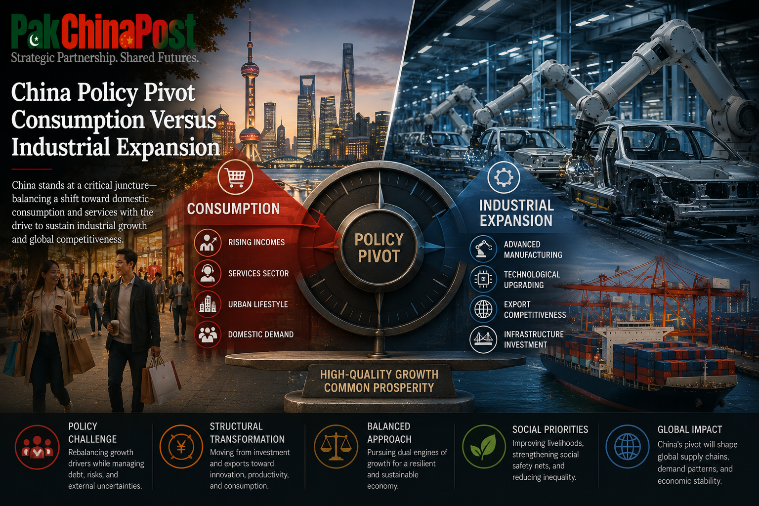 China Policy Pivot Consumption Versus Industrial Expansion