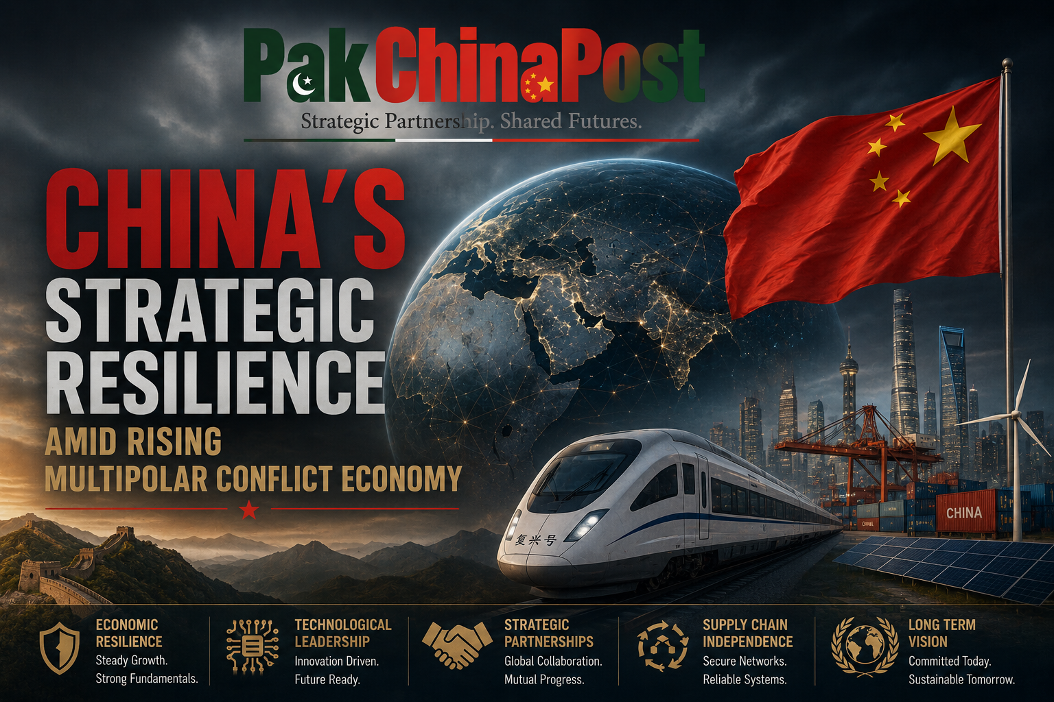 China’s Strategic Resilience Amid Rising Multipolar Conflict Economy
