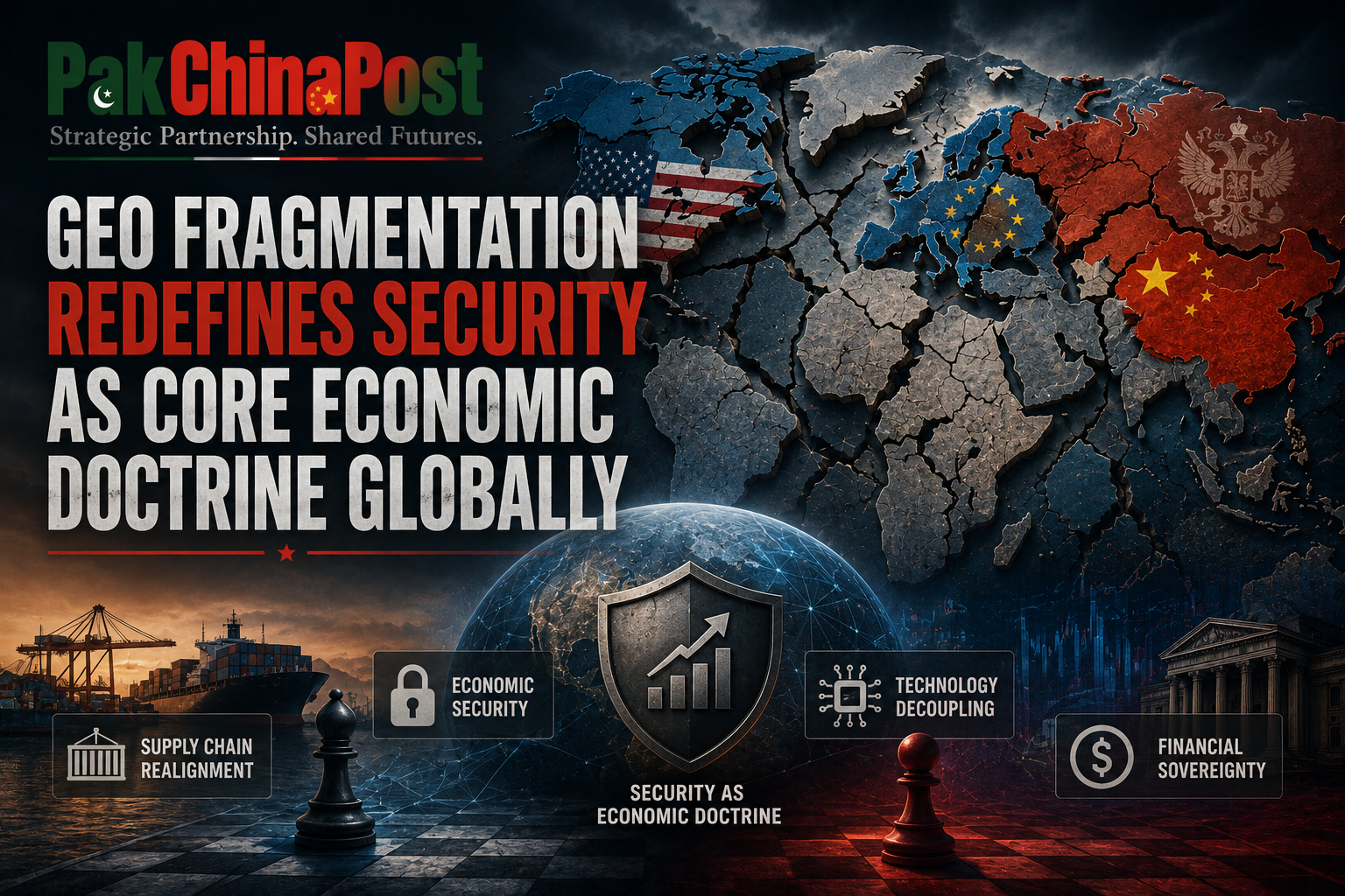 Geo Fragmentation Redefines Security As Core Economic Doctrine Globally