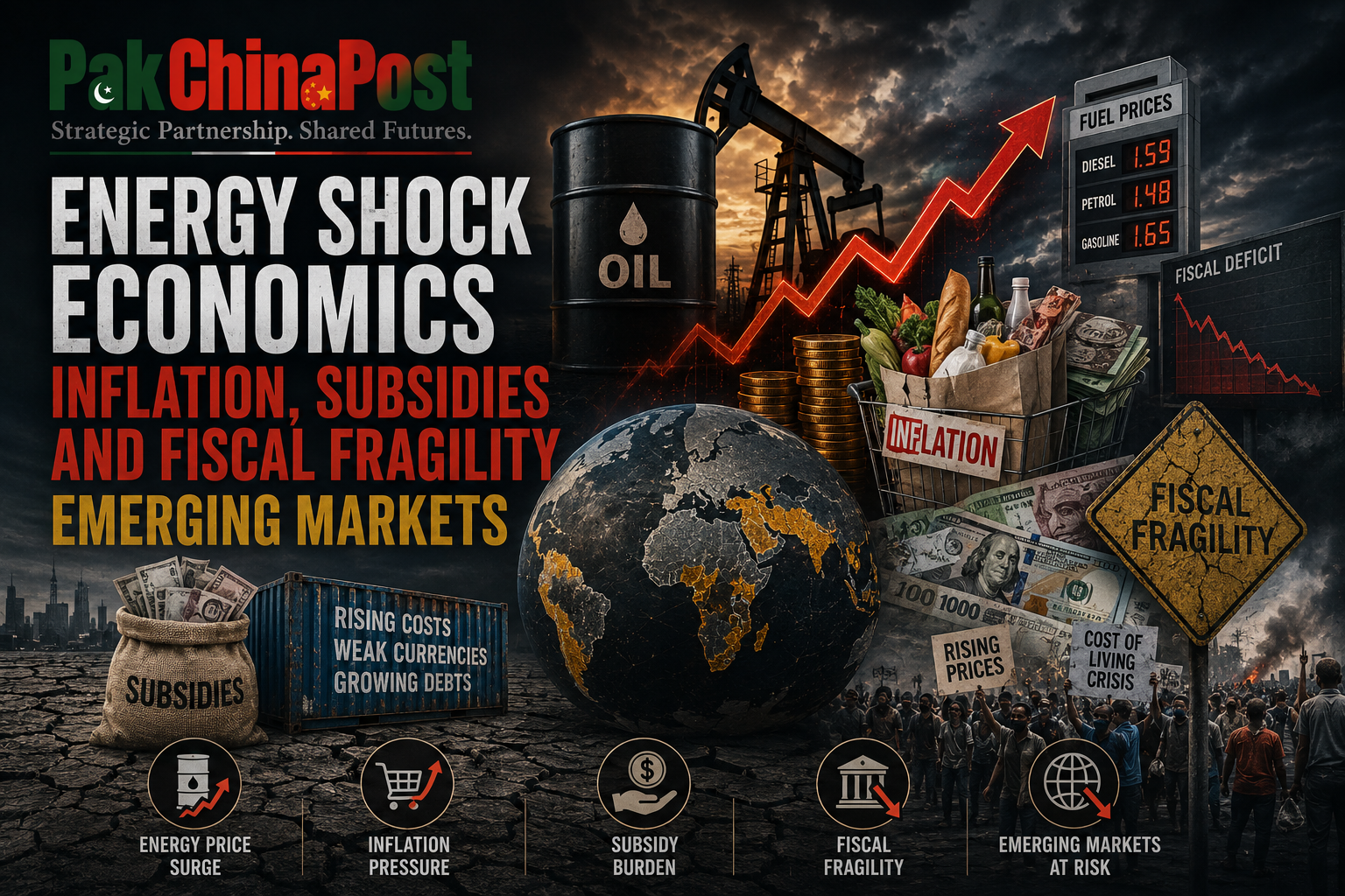 Energy Shock Economics Inflation Subsidies and Fiscal Fragility Emerging Markets