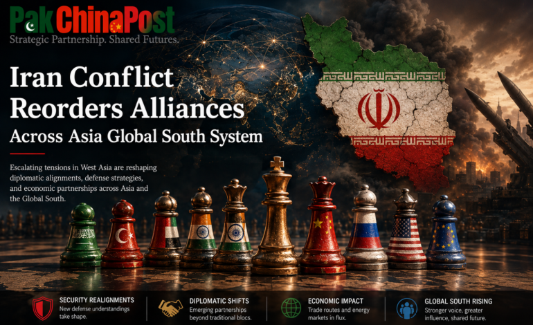 Iran Conflict Reorders Alliances Across Asia Global South System