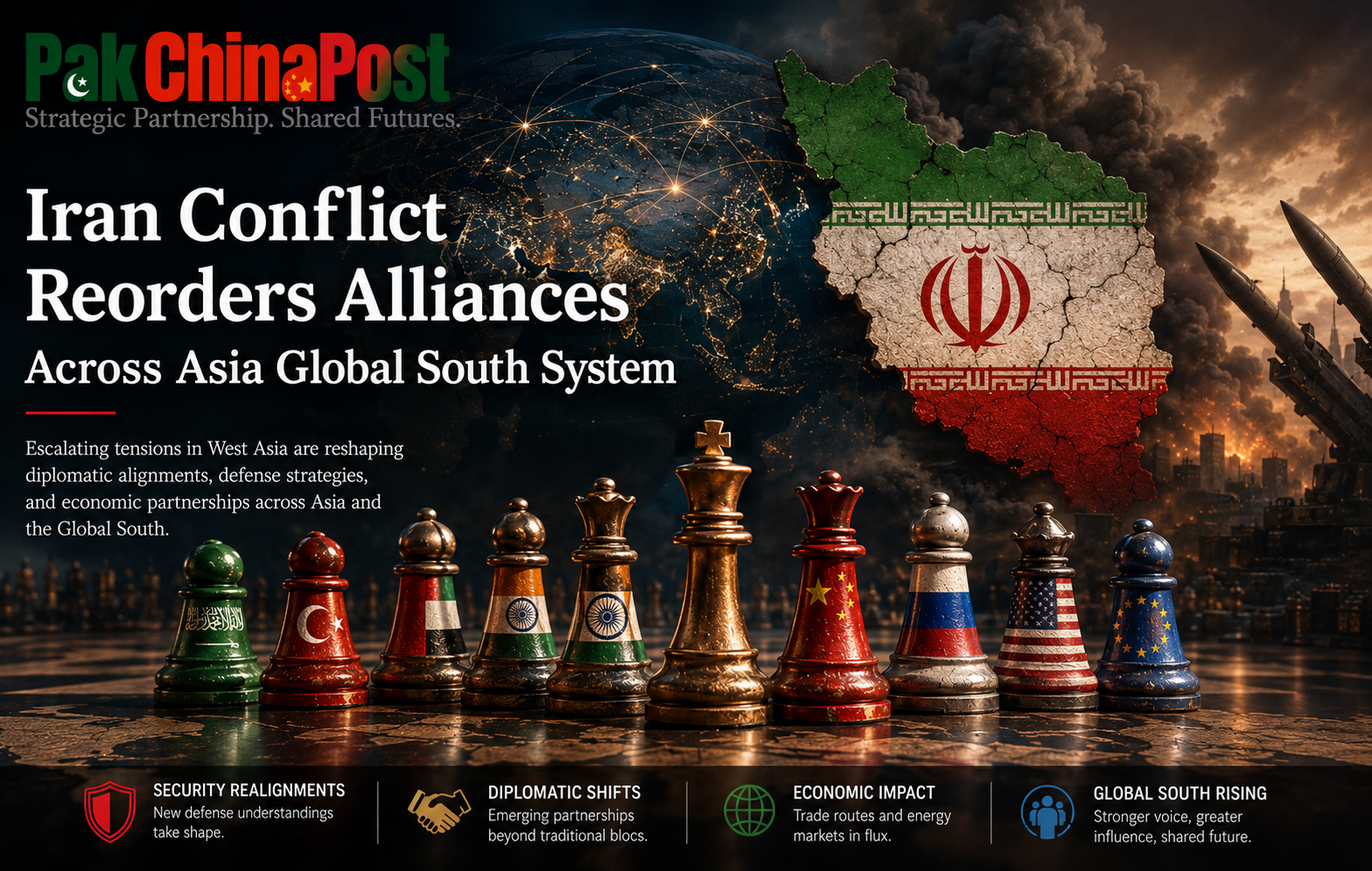Iran Conflict Reorders Alliances Across Asia Global South System