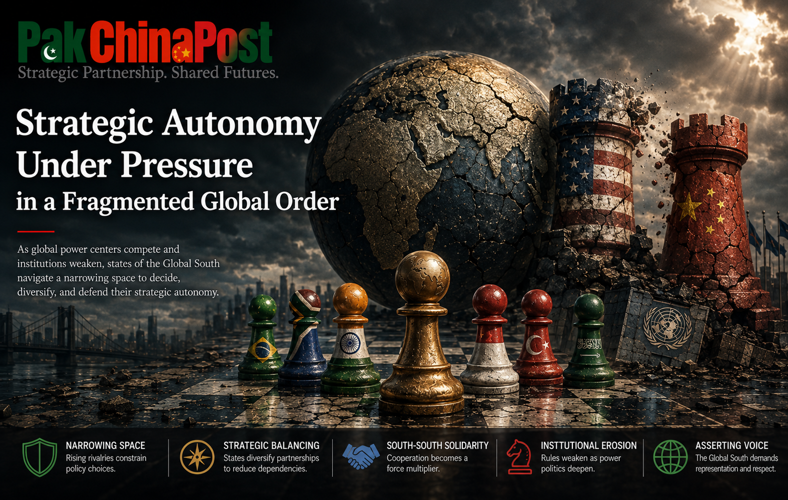 Strategic Autonomy Under Pressure in a Fragmented Global Order