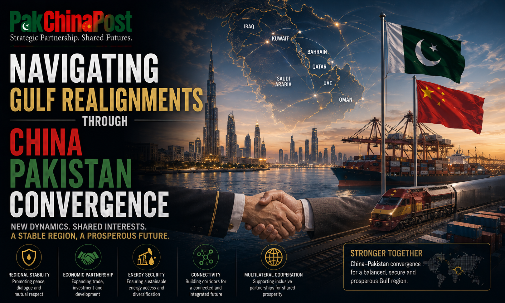 Navigating Gulf Realignments Through China Pakistan Convergence