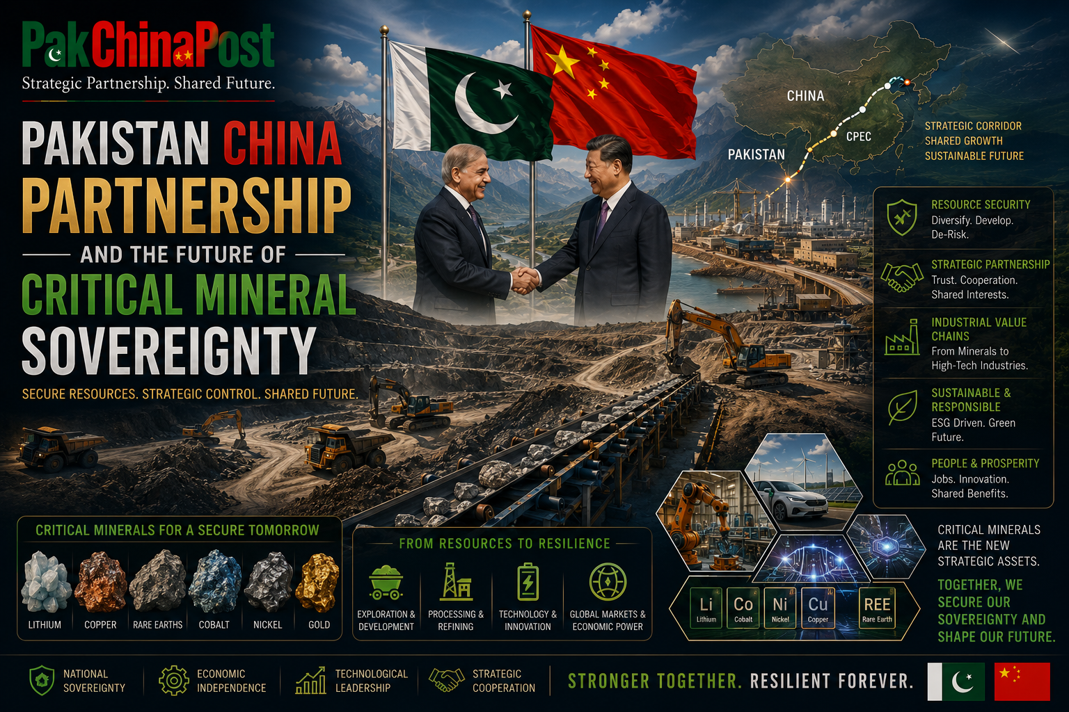 Pakistan China Partnership and the Future of Critical Mineral Sovereignty