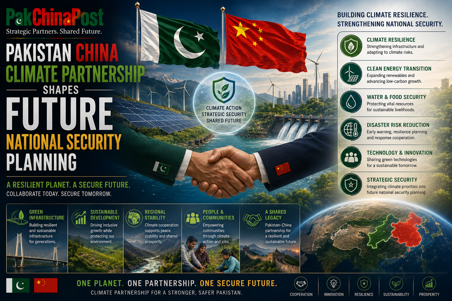Pakistan China Climate Partnership Shapes Future National Security Planning