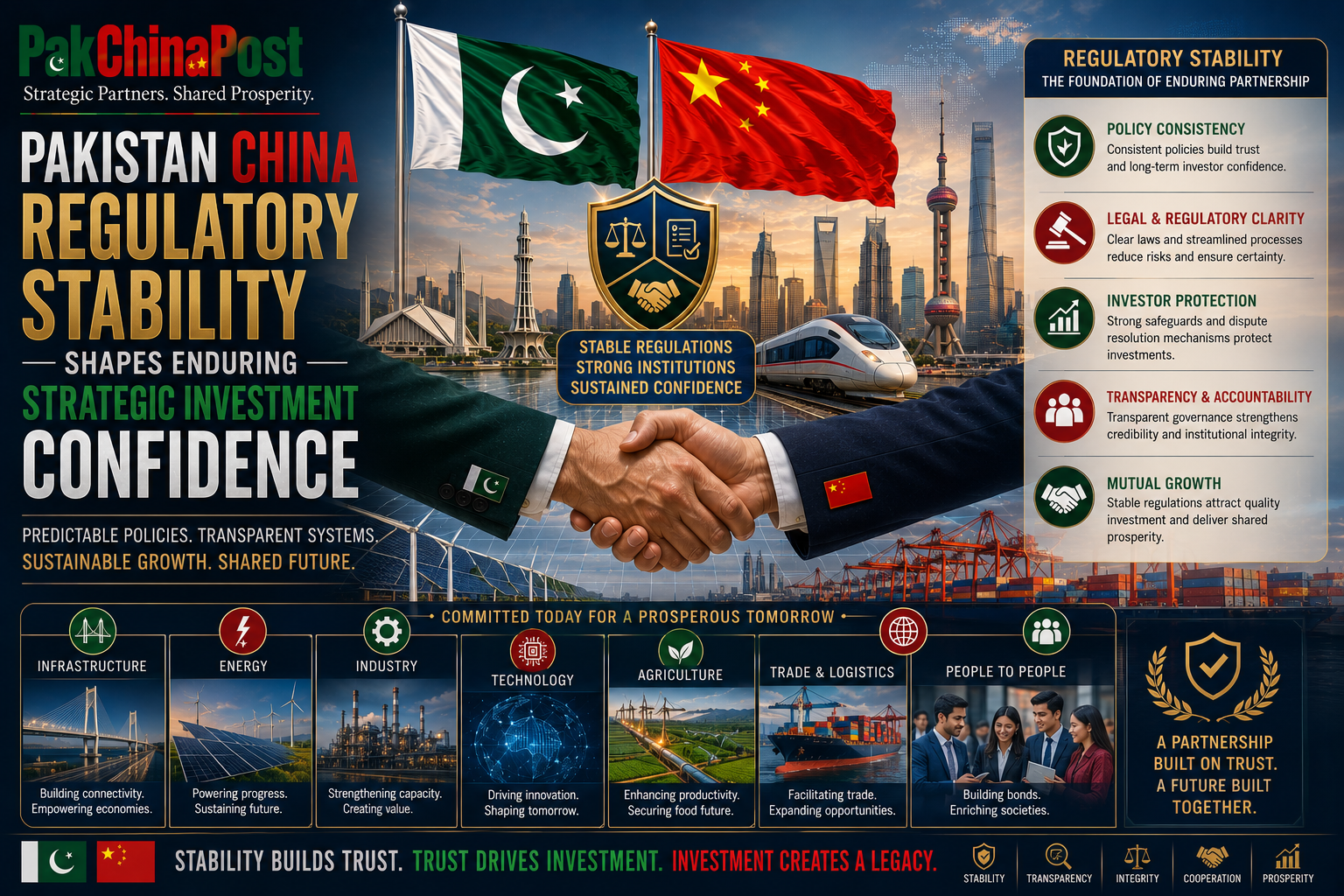 Pakistan China Regulatory Stability Shapes Enduring Strategic Investment Confidence