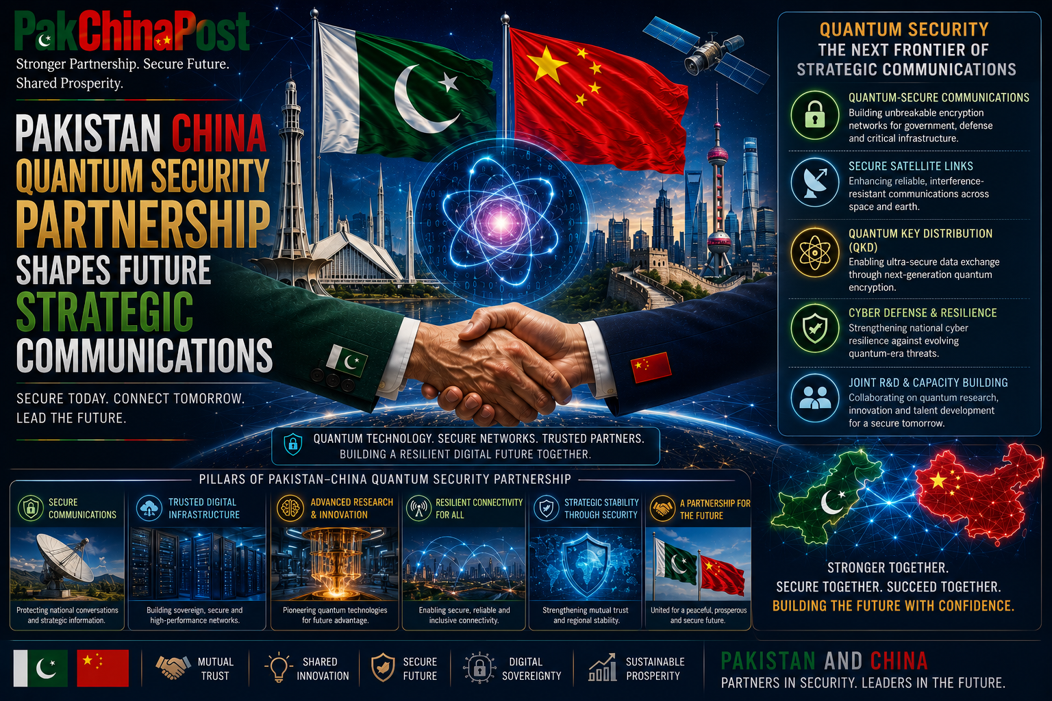 Pakistan China Quantum Security Partnership Shapes Future Strategic Communications