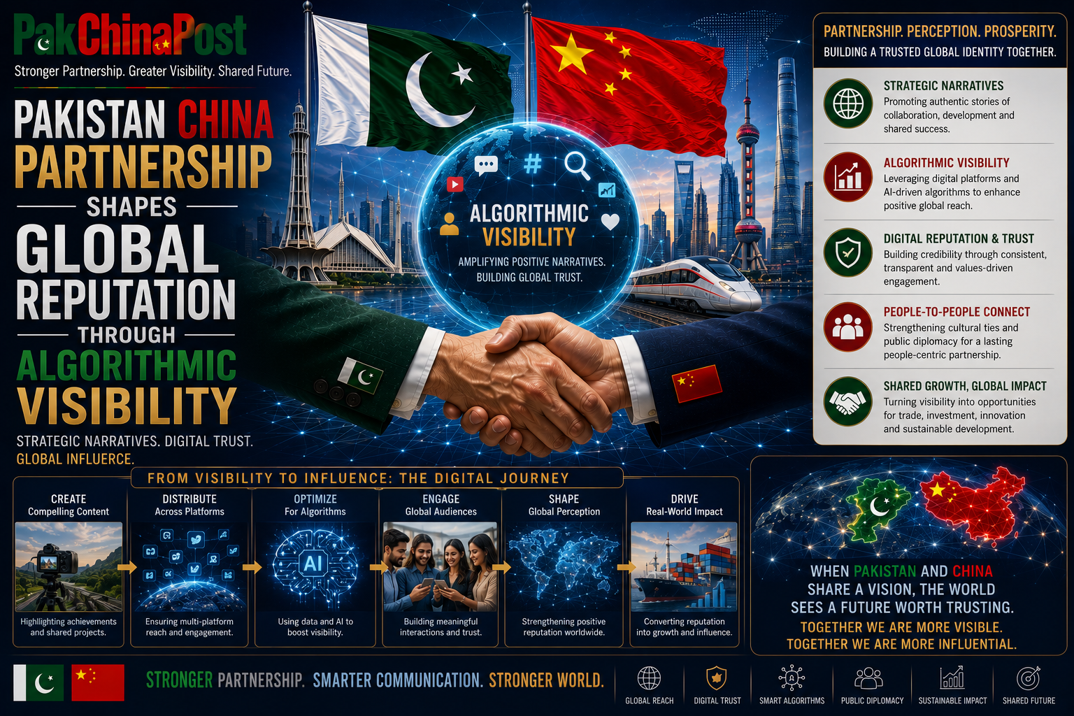 Pakistan China Partnership Shapes Global Reputation Through Algorithmic Visibility